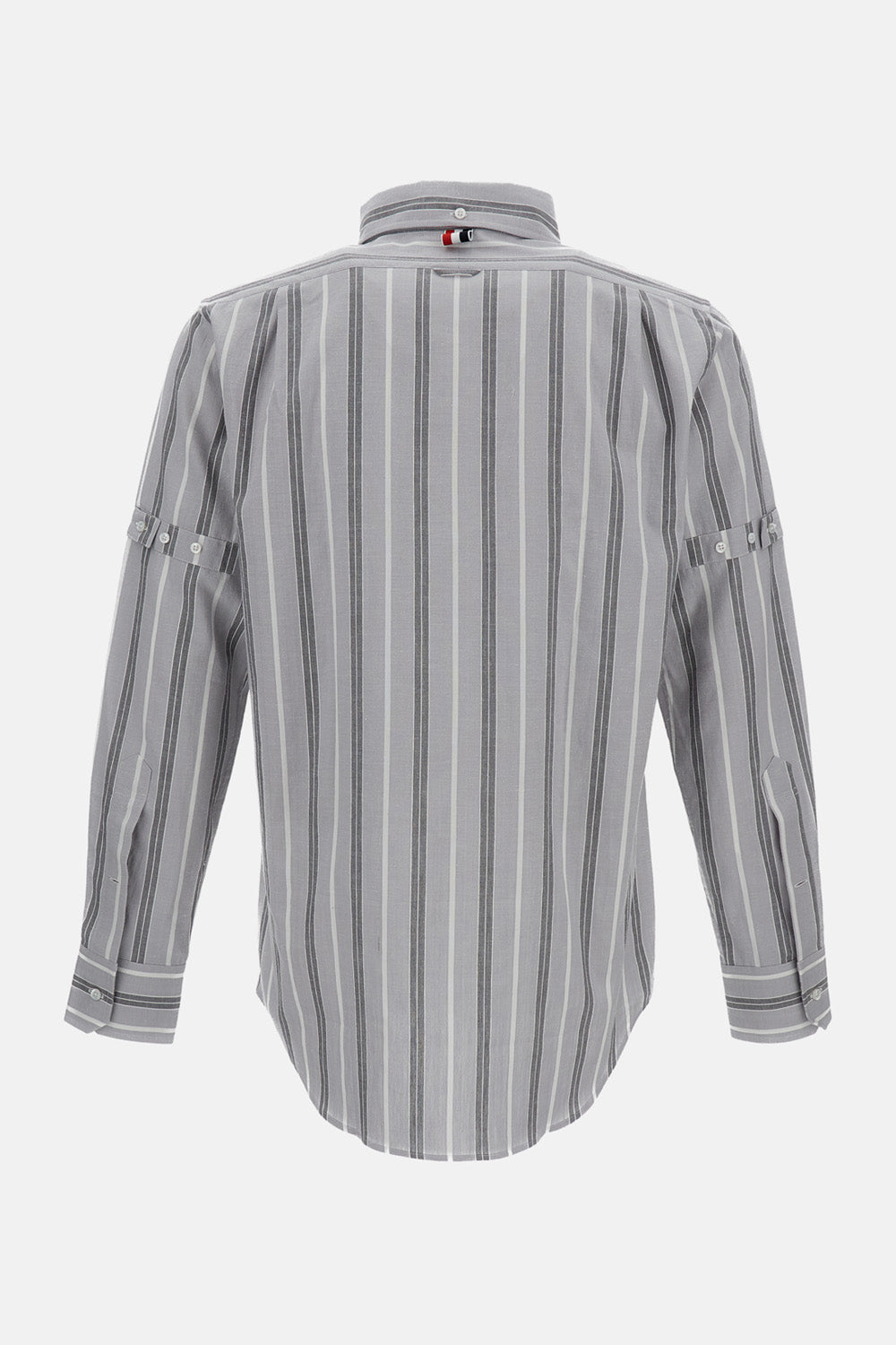 STRIPED COTTON SHIRT
