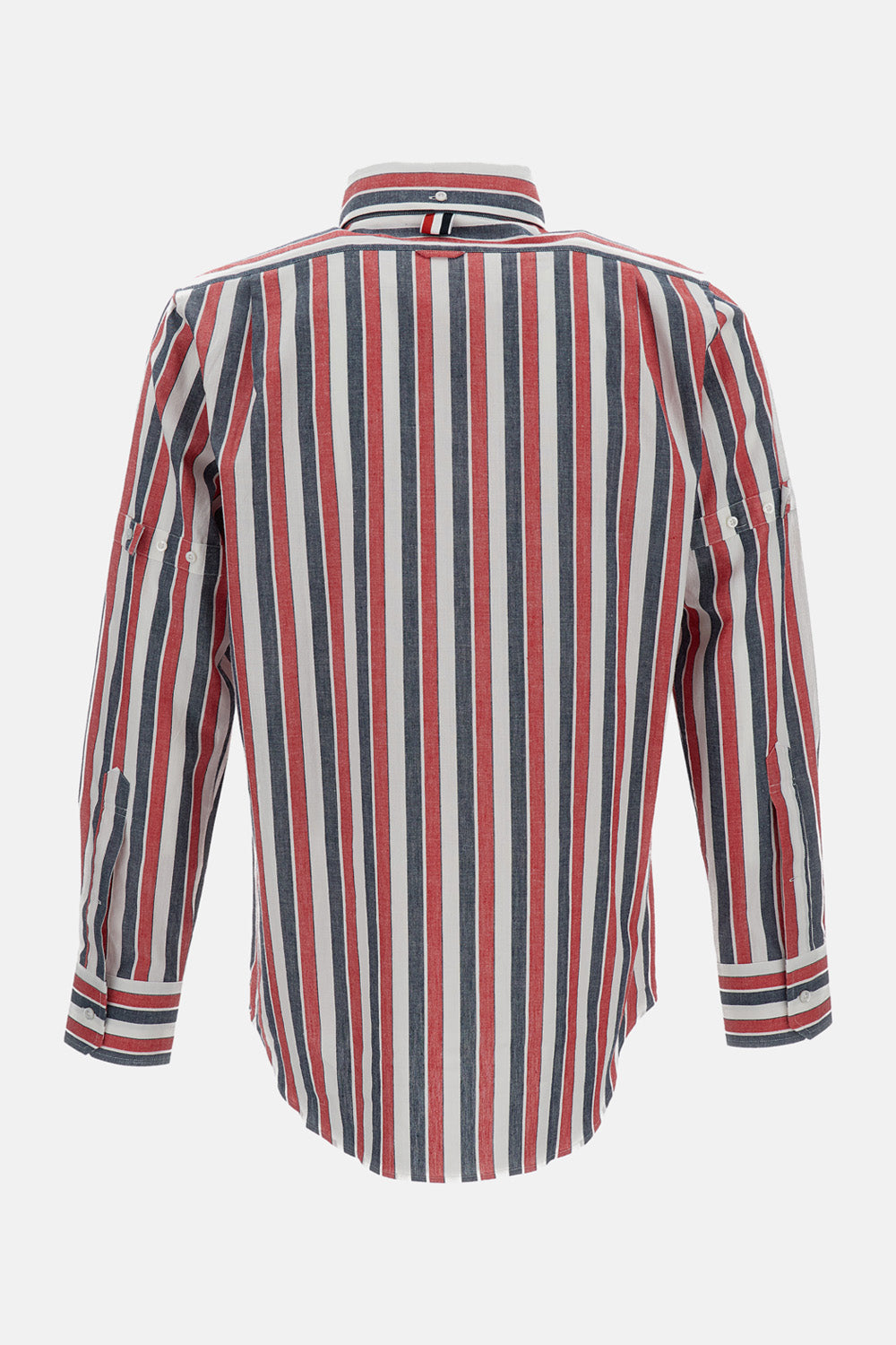 STRIPED LINEN SHIRT