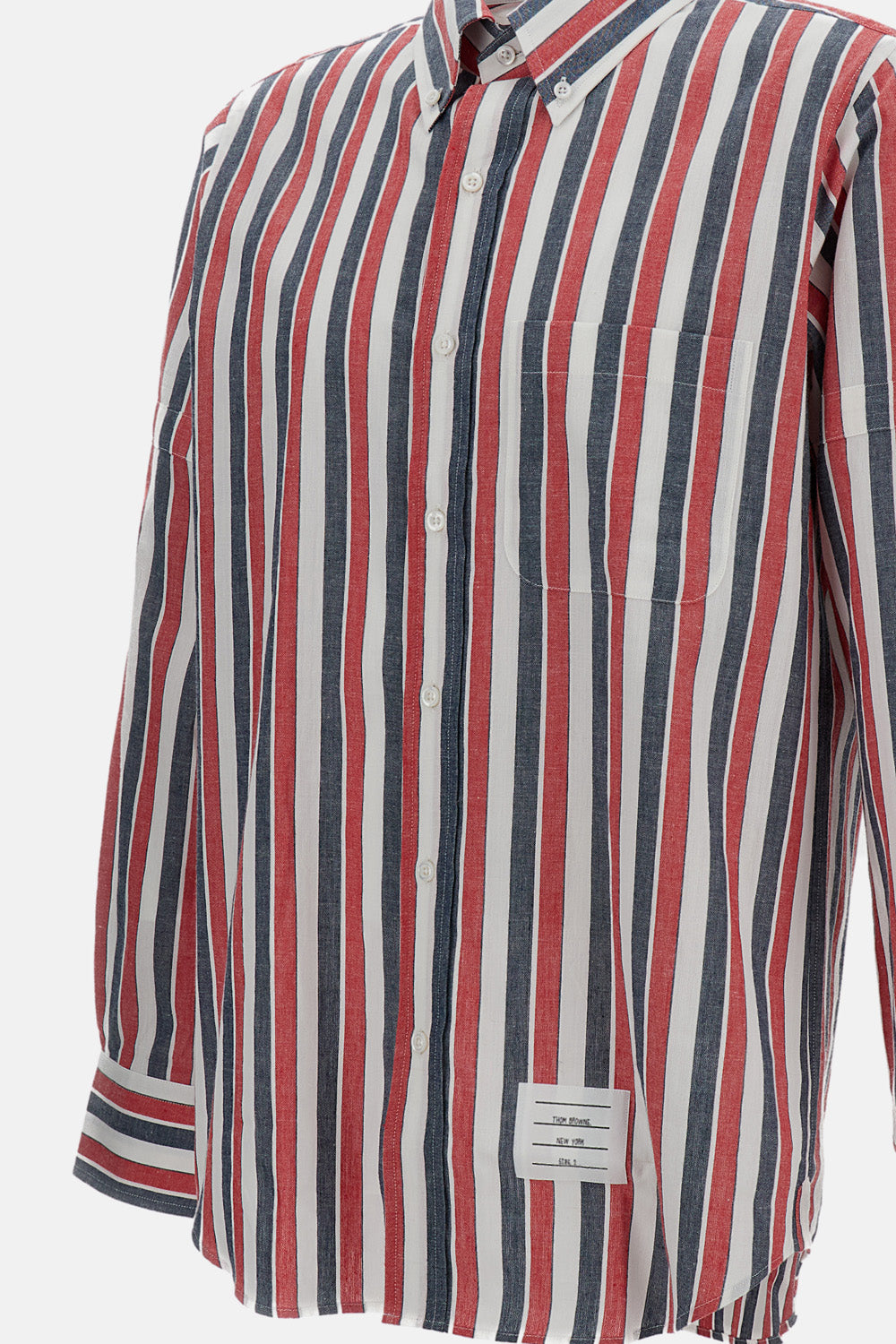 STRIPED LINEN SHIRT