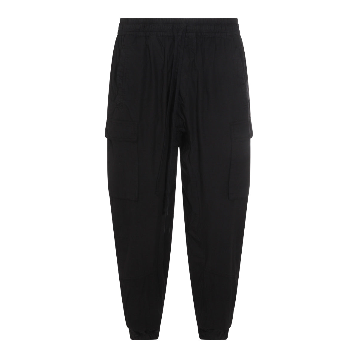 BLACK COTTON PANTS