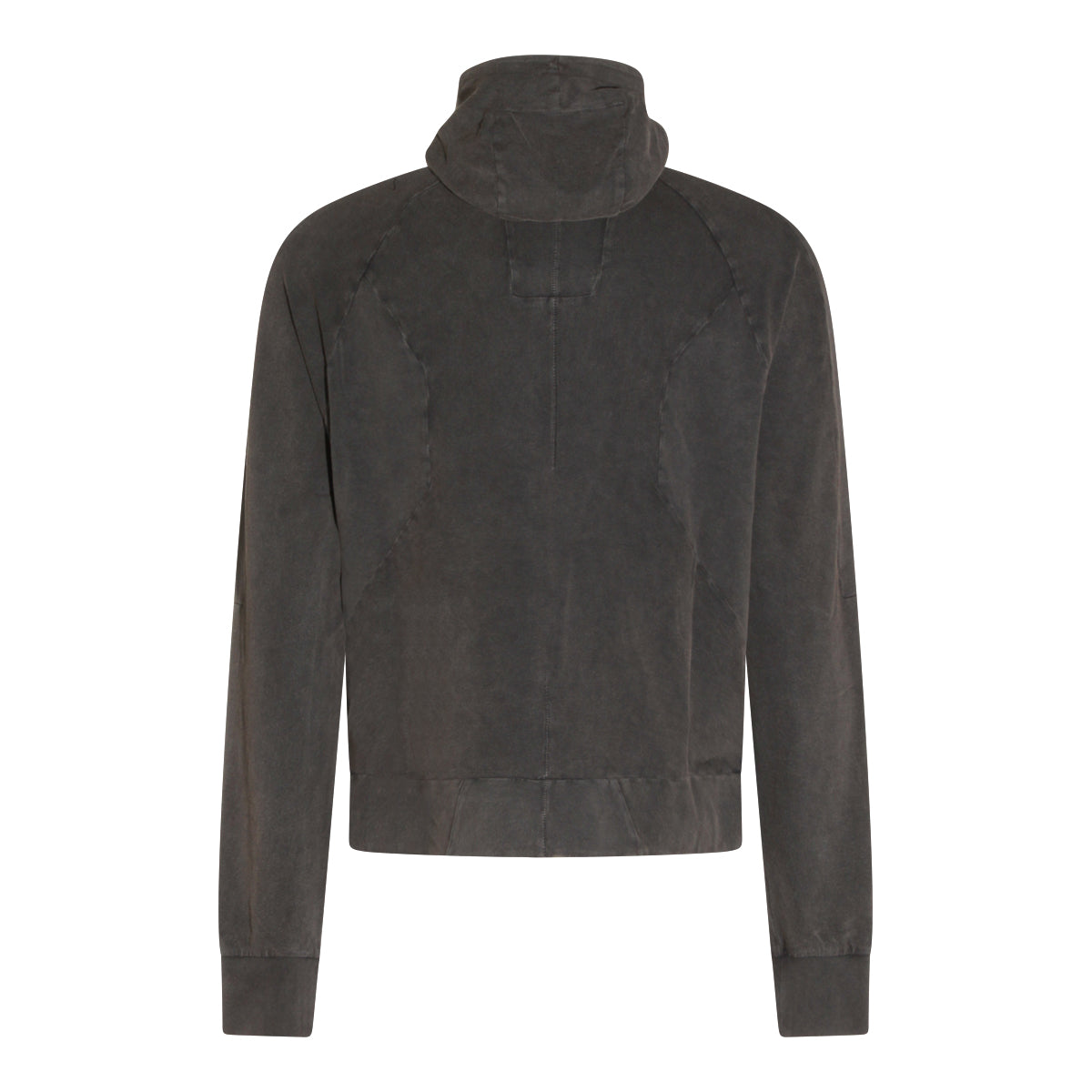 GREY COTTON SWEATSHIRT