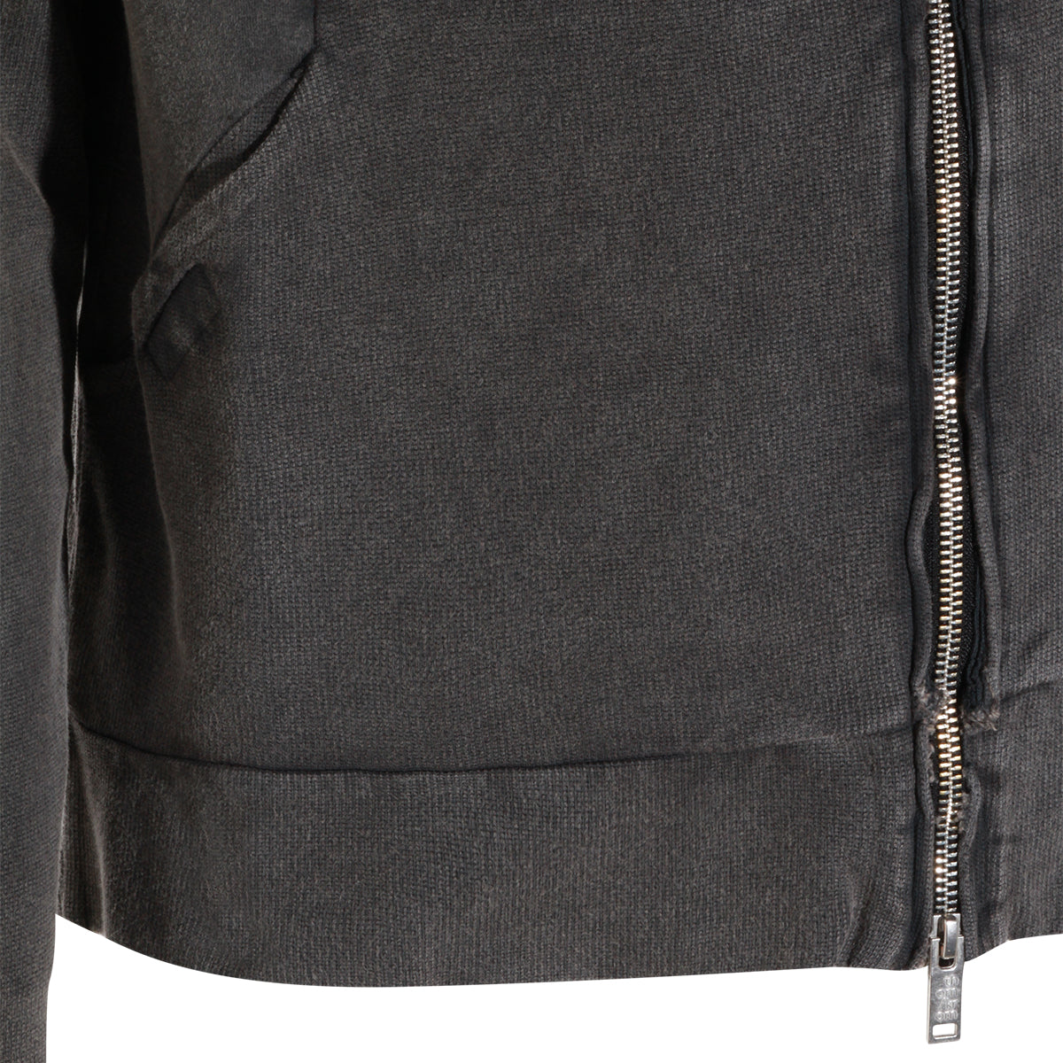 GREY COTTON SWEATSHIRT