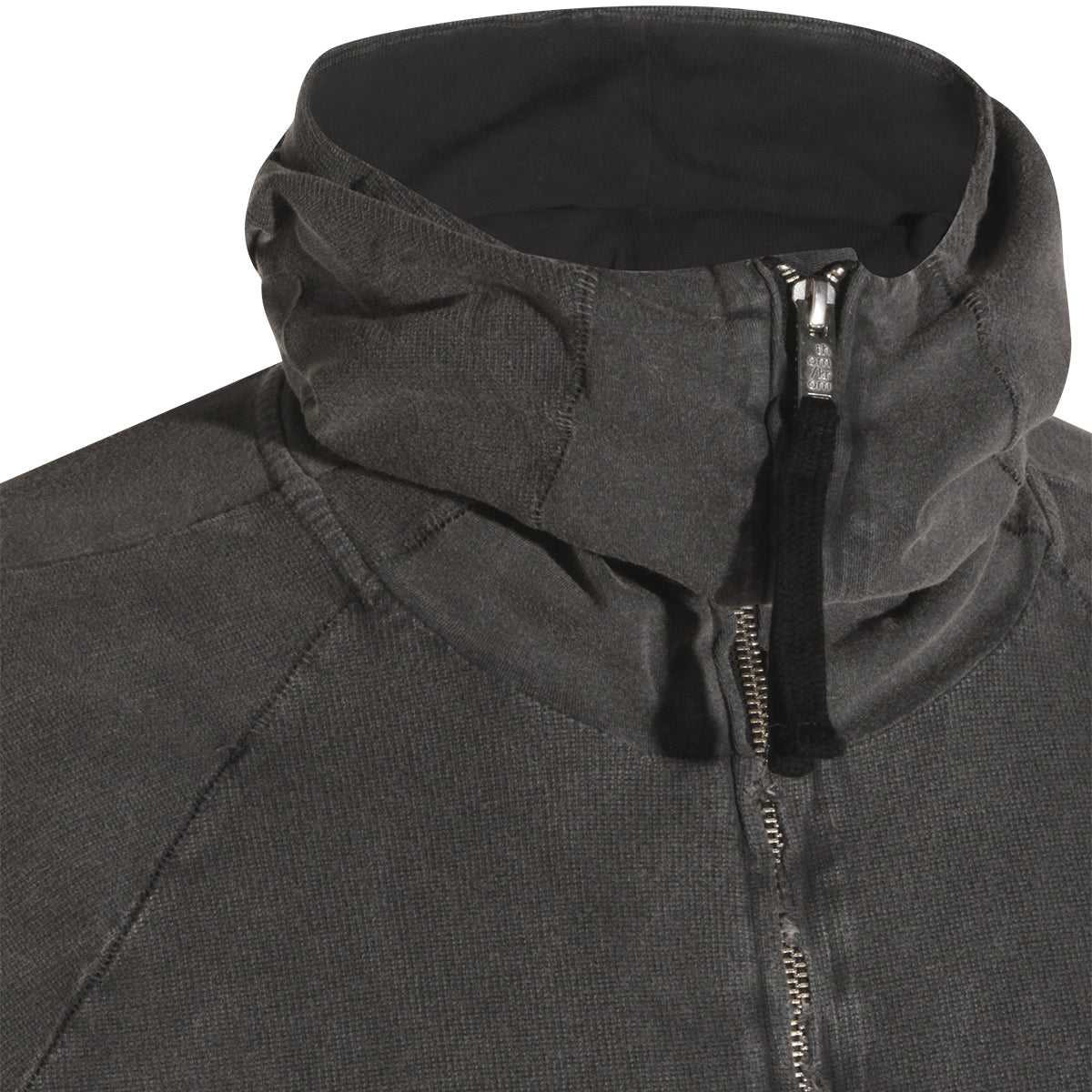 GREY COTTON SWEATSHIRT