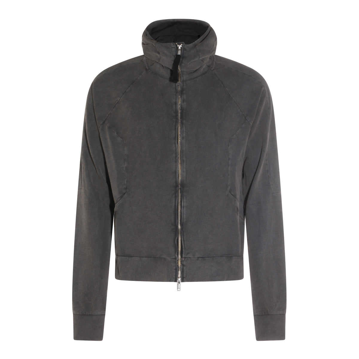 GREY COTTON SWEATSHIRT