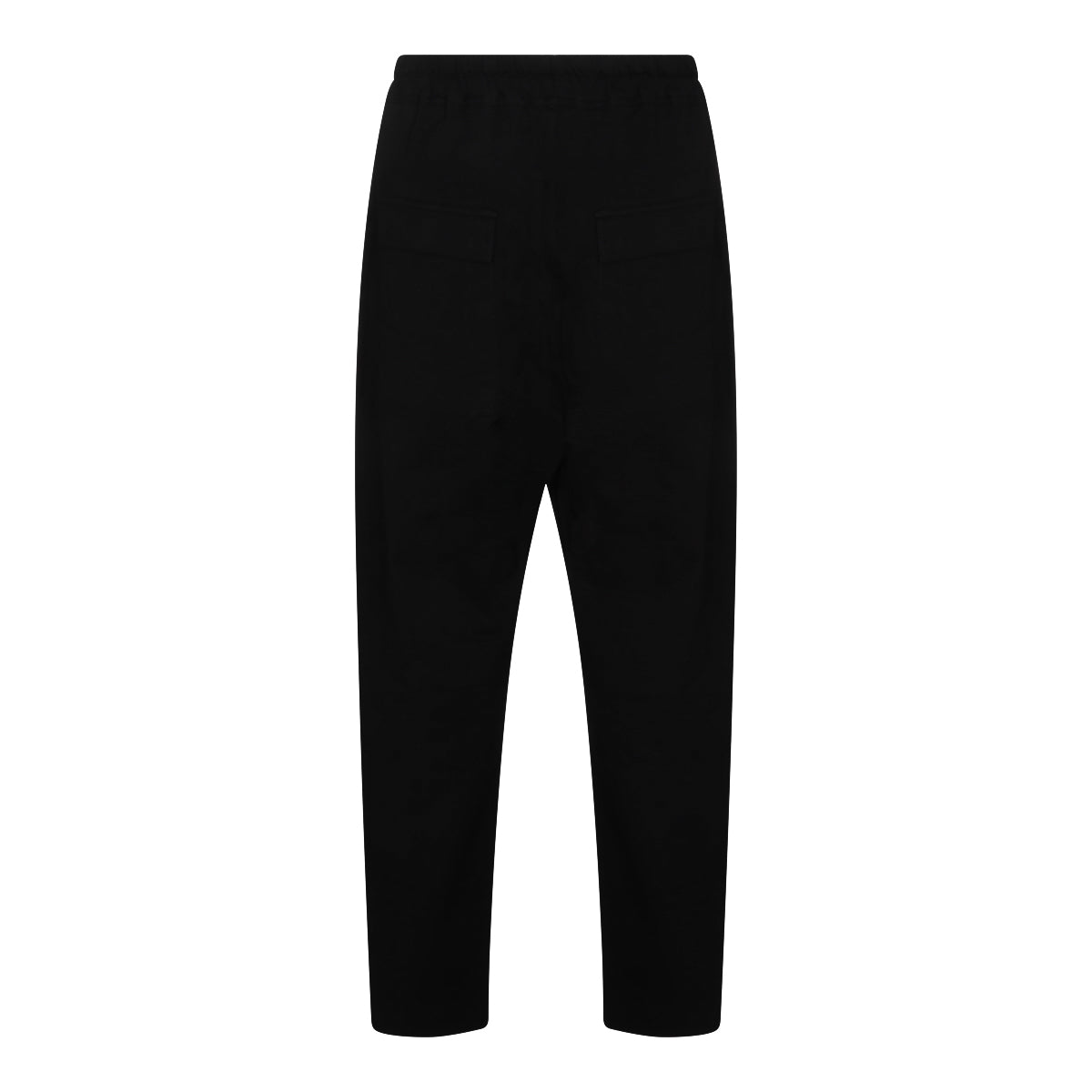 BLACK COTTON PANTS