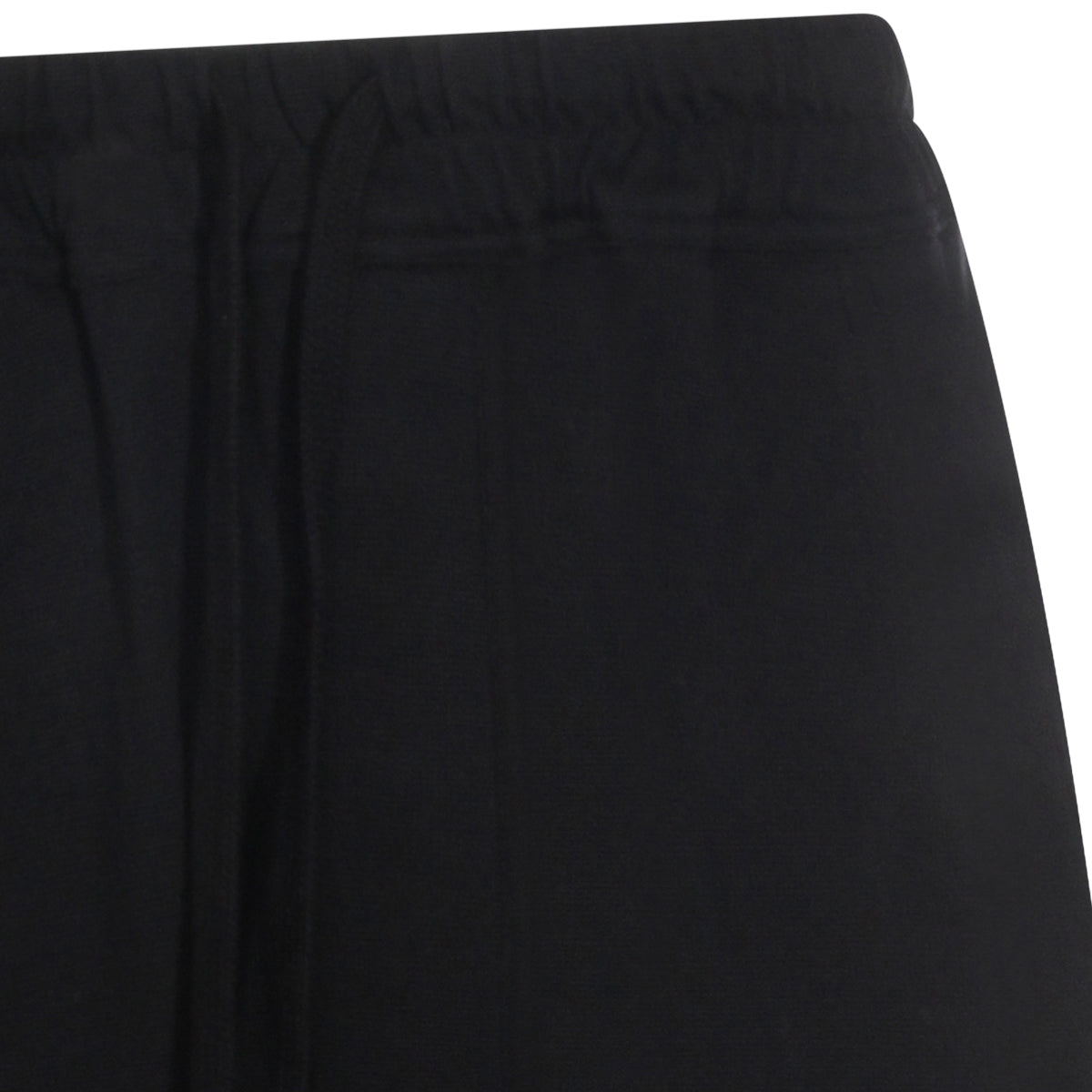 BLACK COTTON PANTS