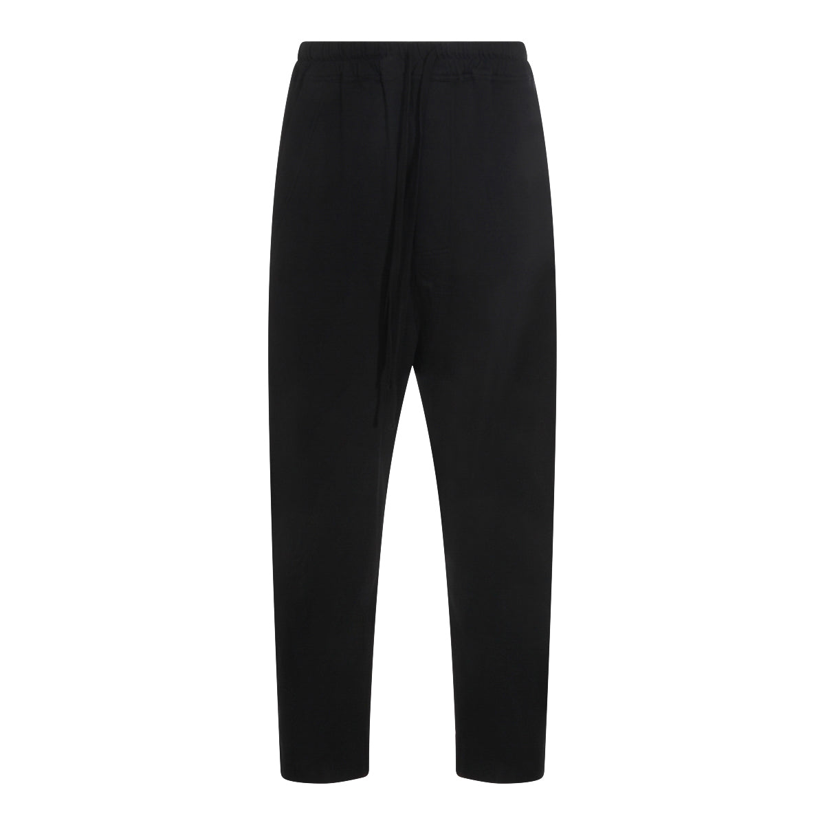 BLACK COTTON PANTS