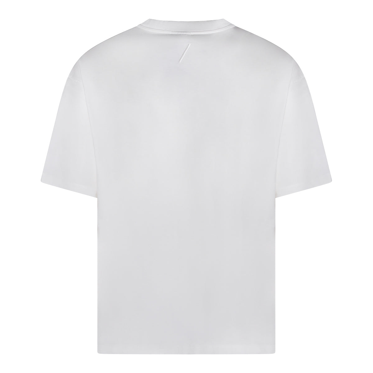 WHITE COTTON T-SHIRT