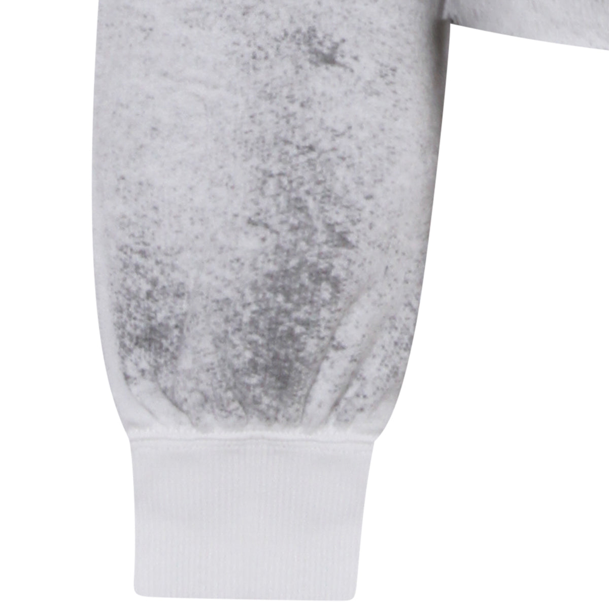 SPRAY GREY COTTON SWEATSHIRT