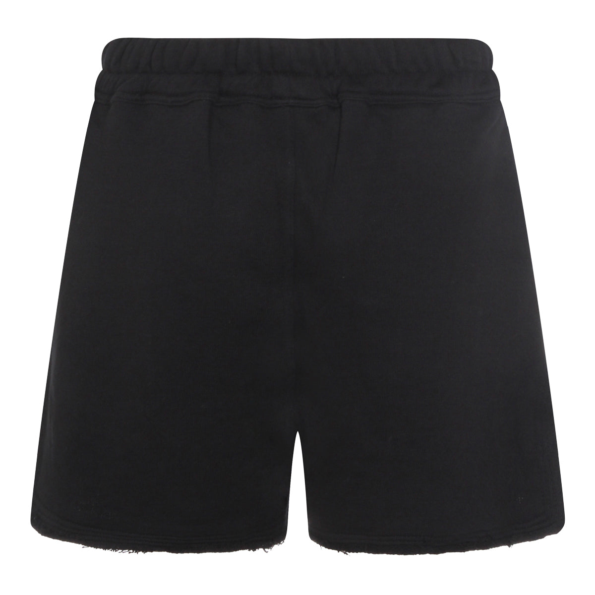 BLACK COTTON SHORTS