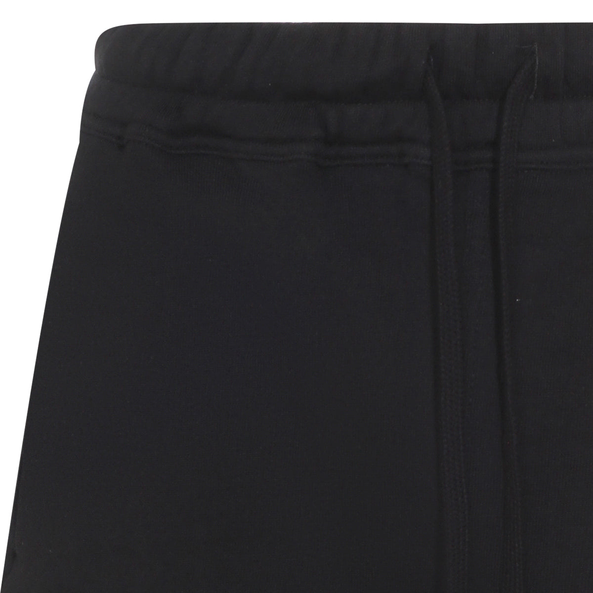 BLACK COTTON SHORTS