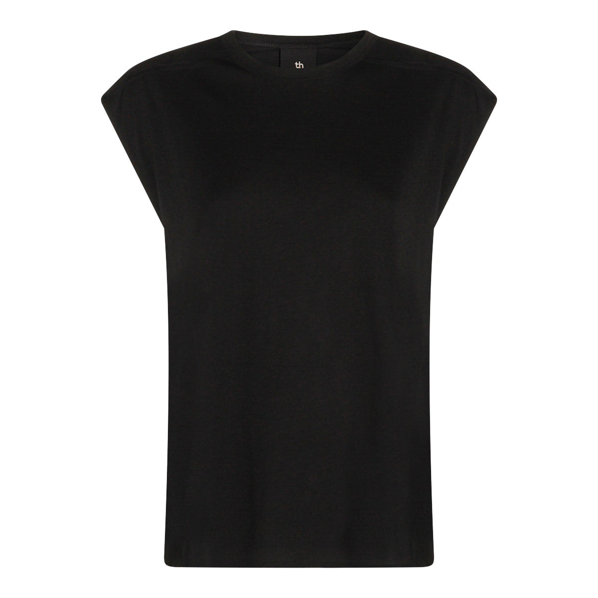 BLACK COTTON TOP