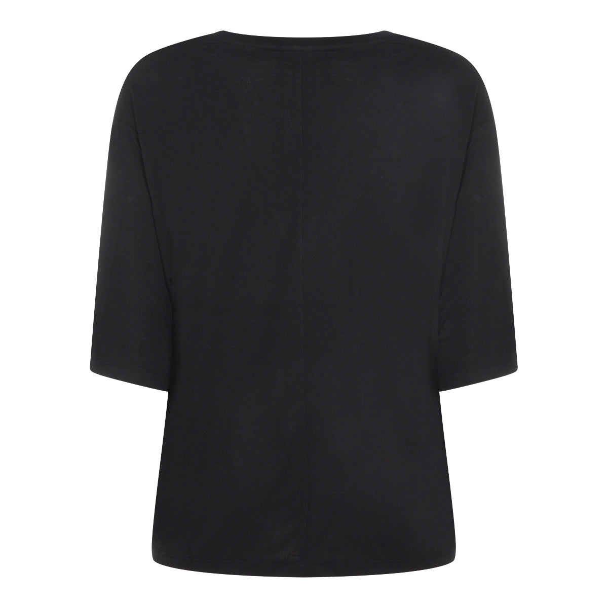 BLACK STRETCH TOP