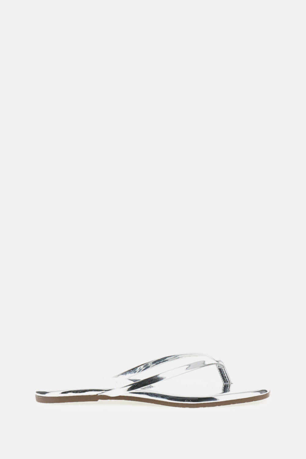 LILY MIRROR SQUARE-TOE SANDAL