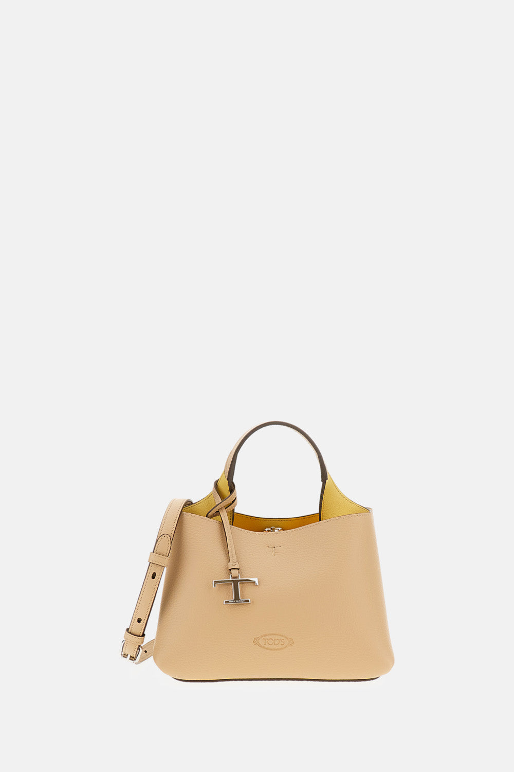 MINI LEATHER SHOPPING BAG