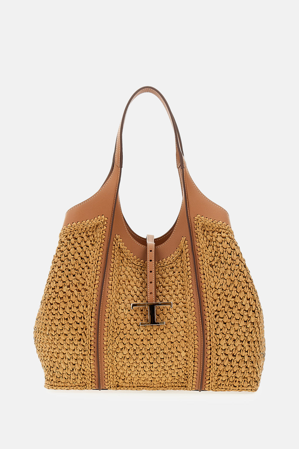 MEDIUM T TIMELESS CROCHET SHOPPING BAG