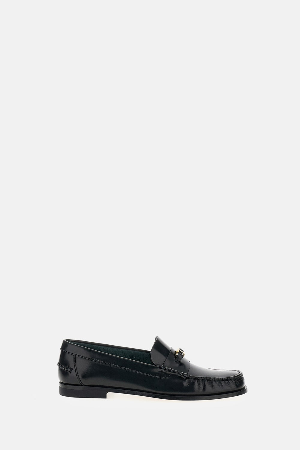 LEATHER LOAFERS