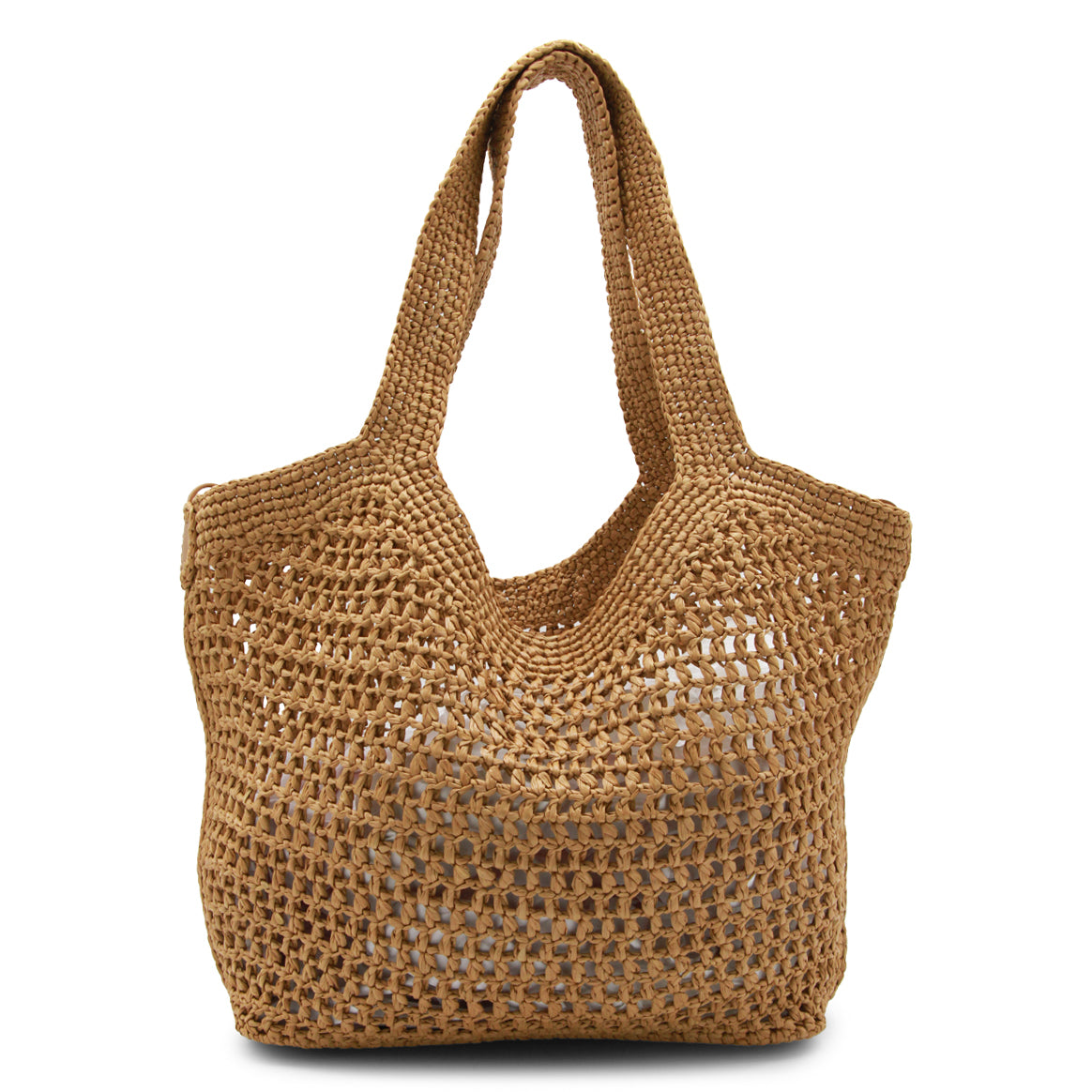 NATURAL RAFFIA TOTES