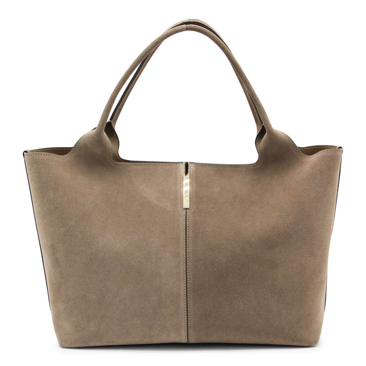 BROWN LEATHER TOTE