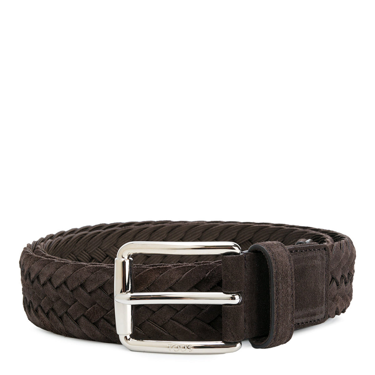DARK BROWN LEATHER BELT
