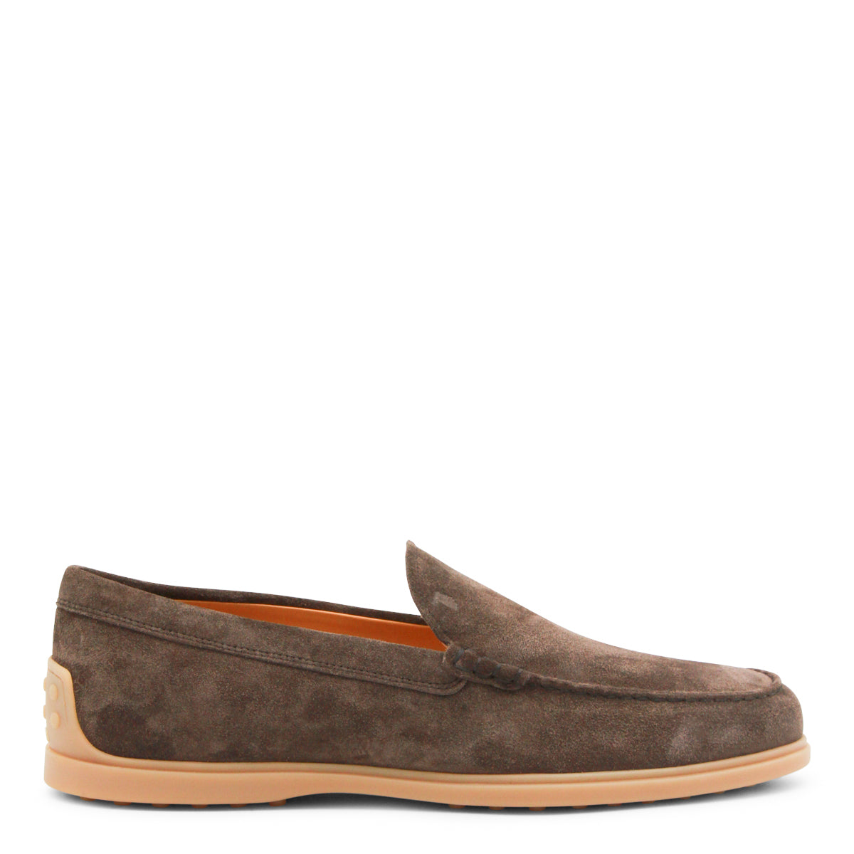 DARK BROWN LEATHER LOAFERS