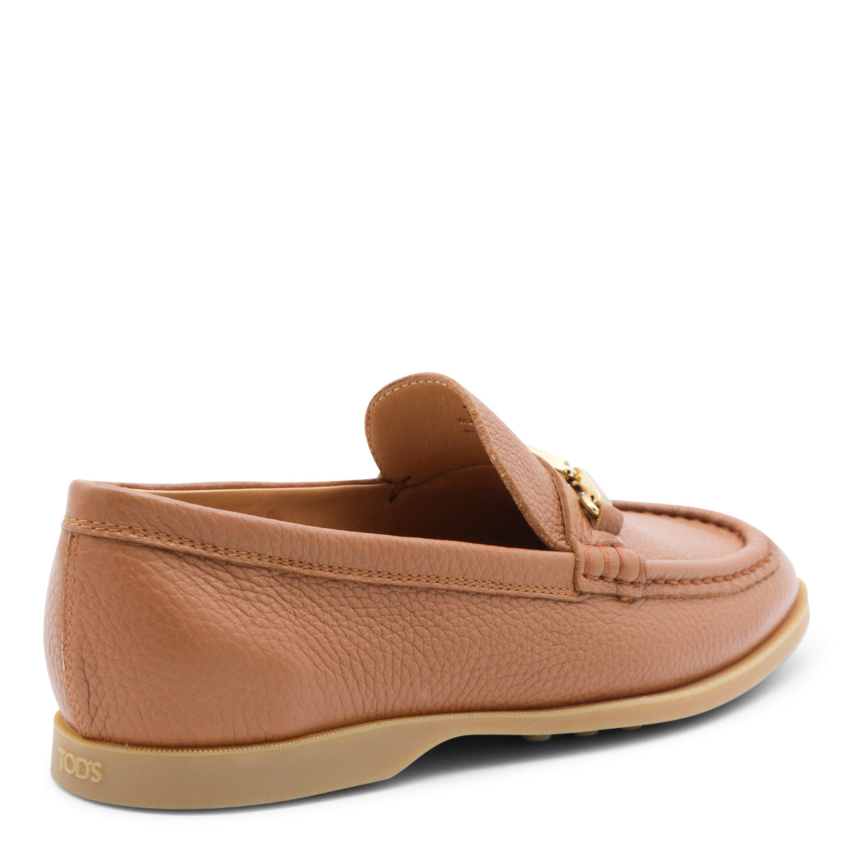 BROWN LEATHER LOAFERS