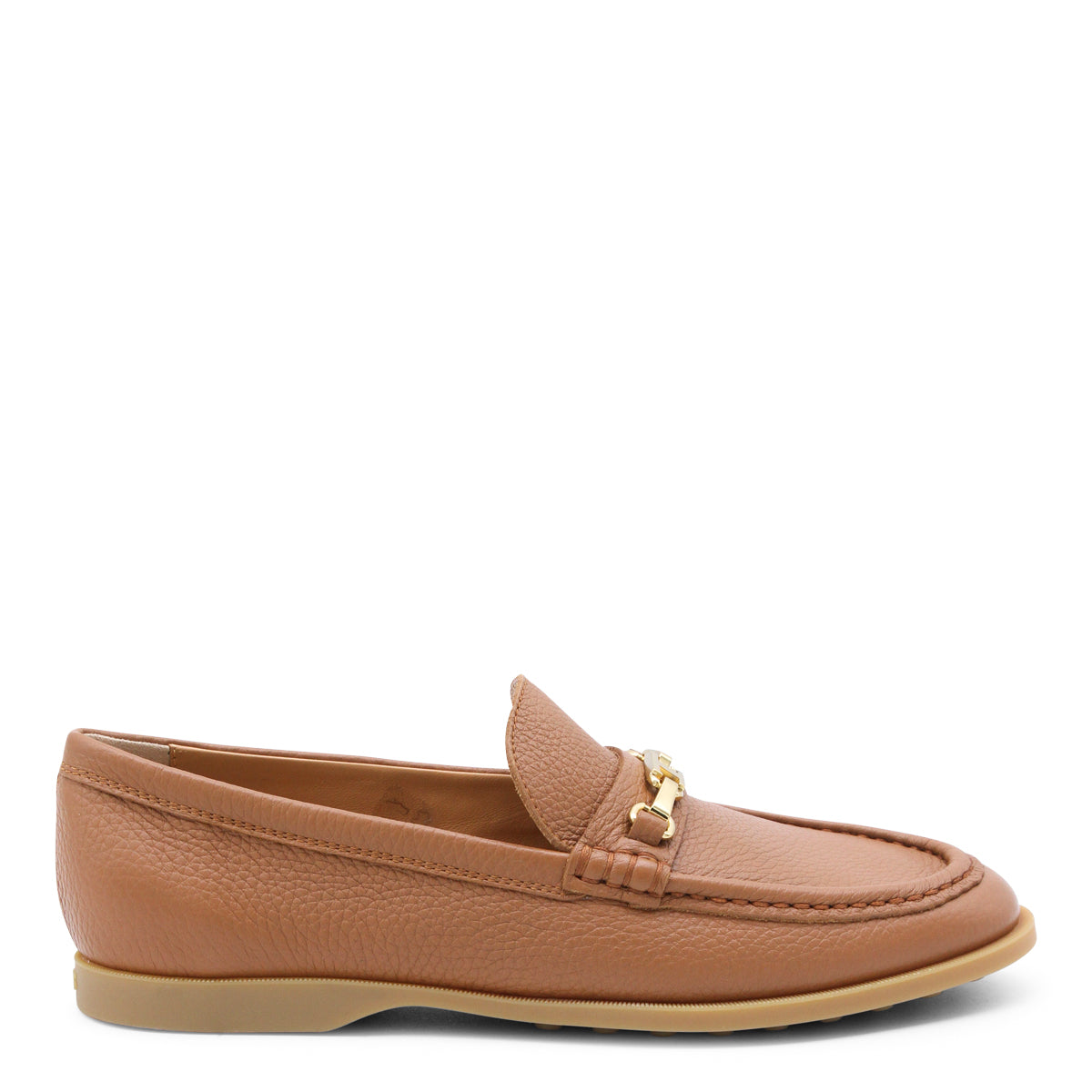 BROWN LEATHER LOAFERS