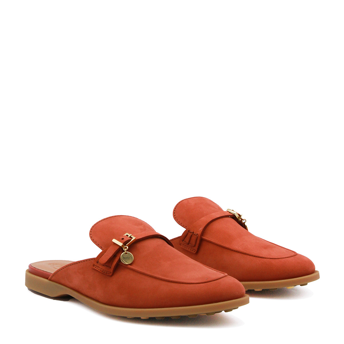 BROWN LEATHER LOAFERS