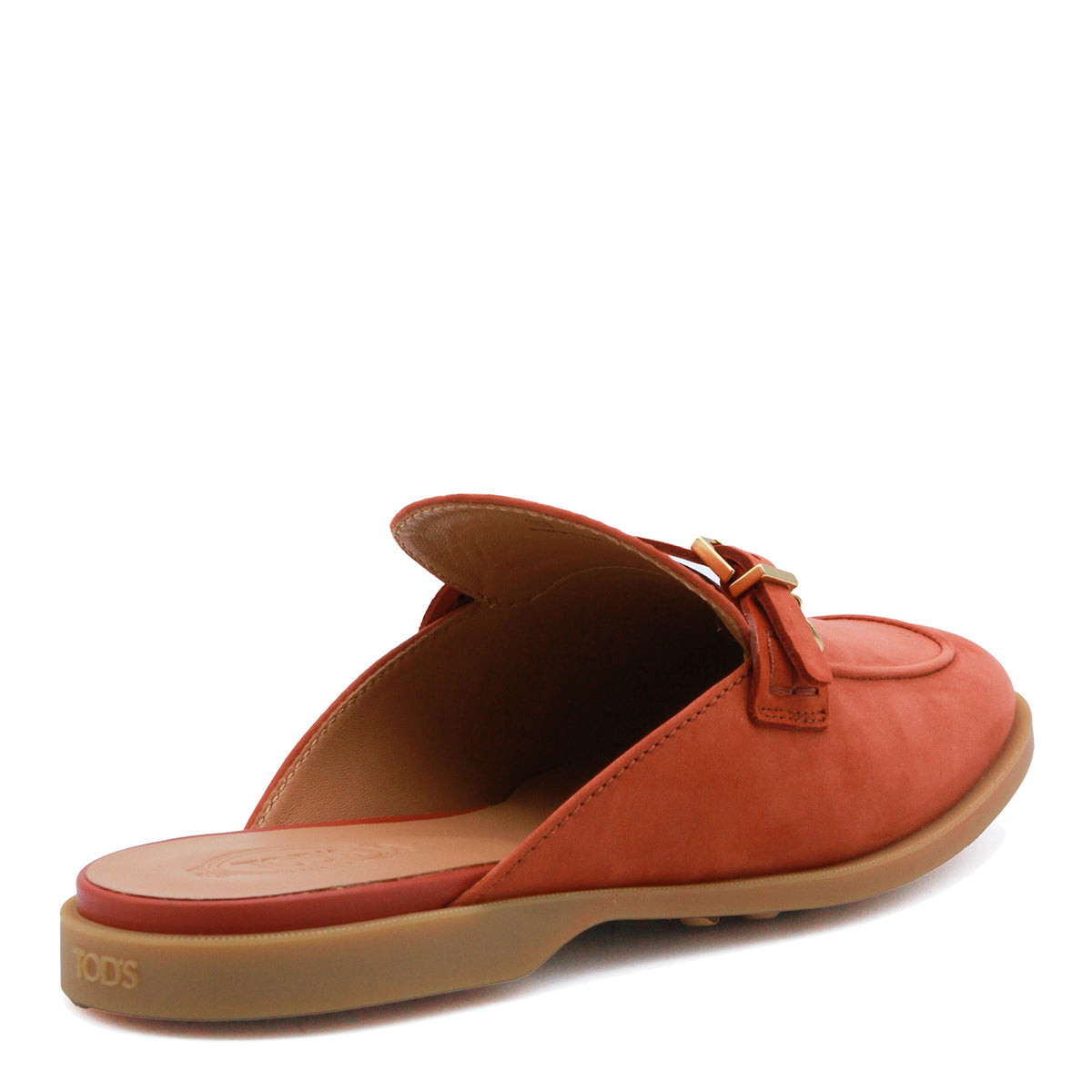 BROWN LEATHER LOAFERS
