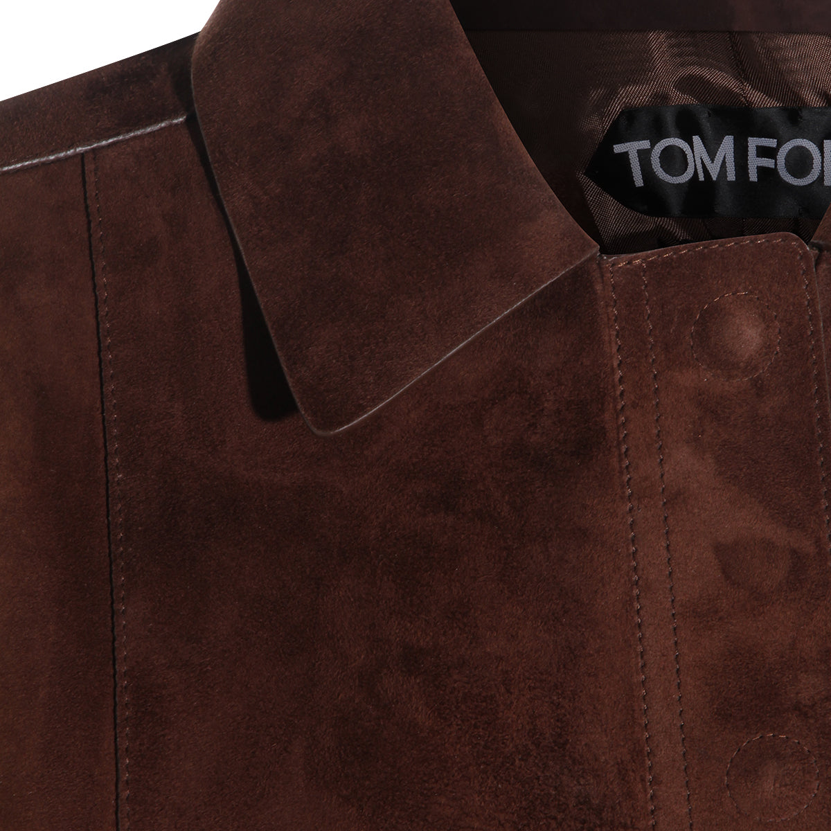 BROWN LEATHER JACKET
