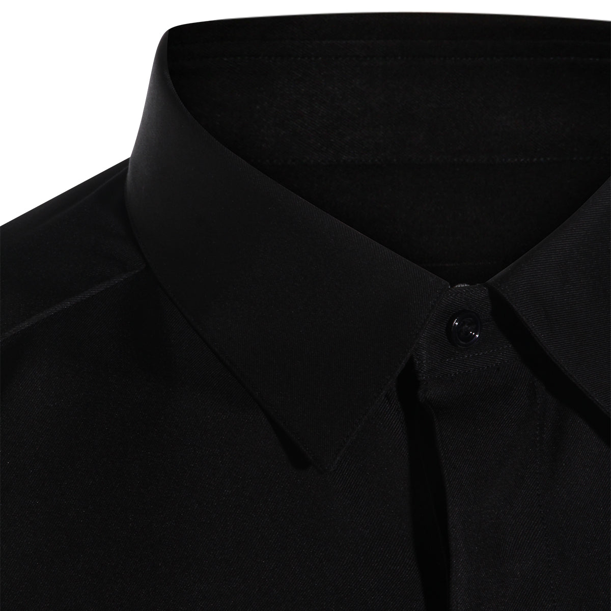 BLACK CUPRO SHIRT