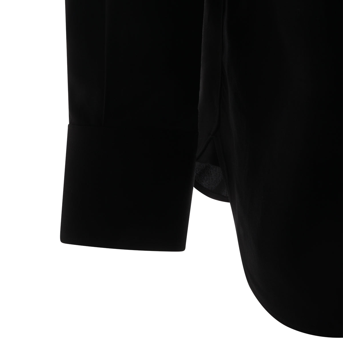 BLACK CUPRO SHIRT
