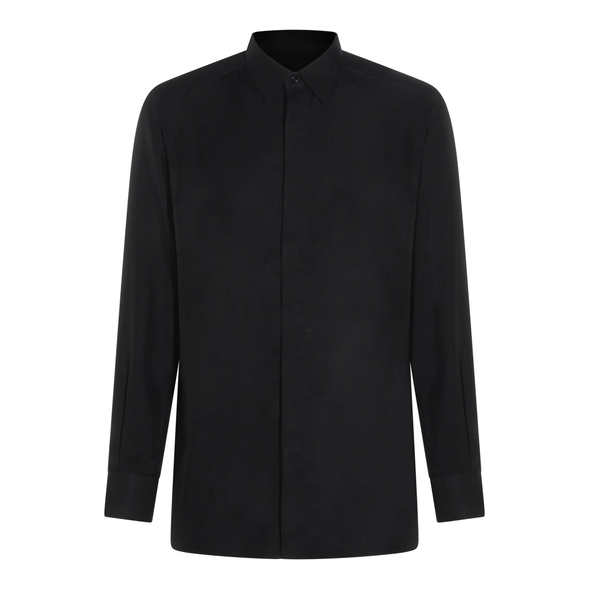 BLACK CUPRO SHIRT