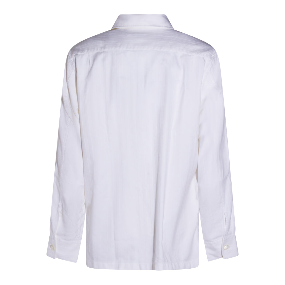 WHITE COTTON SHIRT