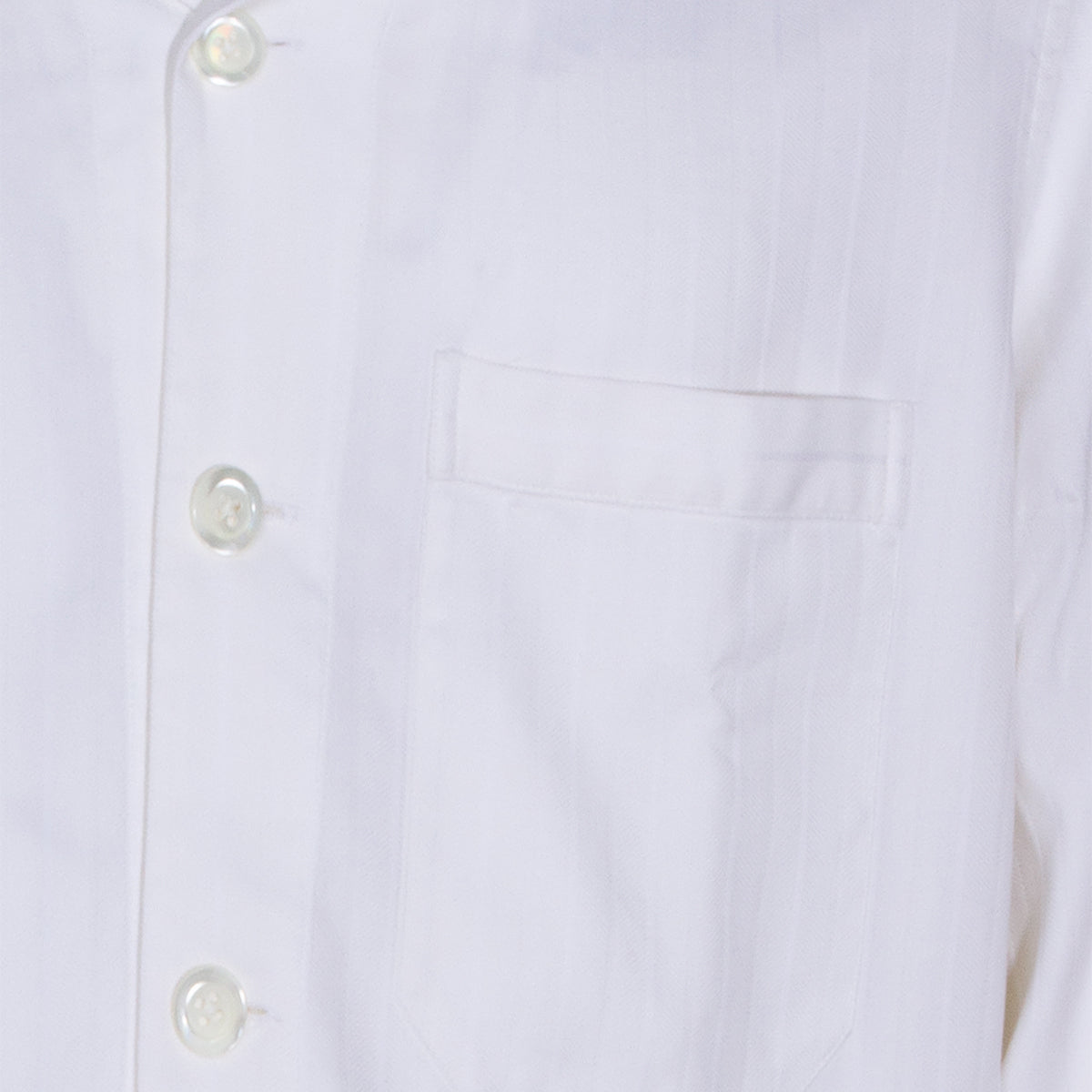 WHITE COTTON SHIRT