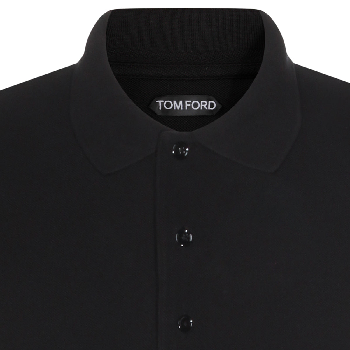 BLACK POLO SHIRT