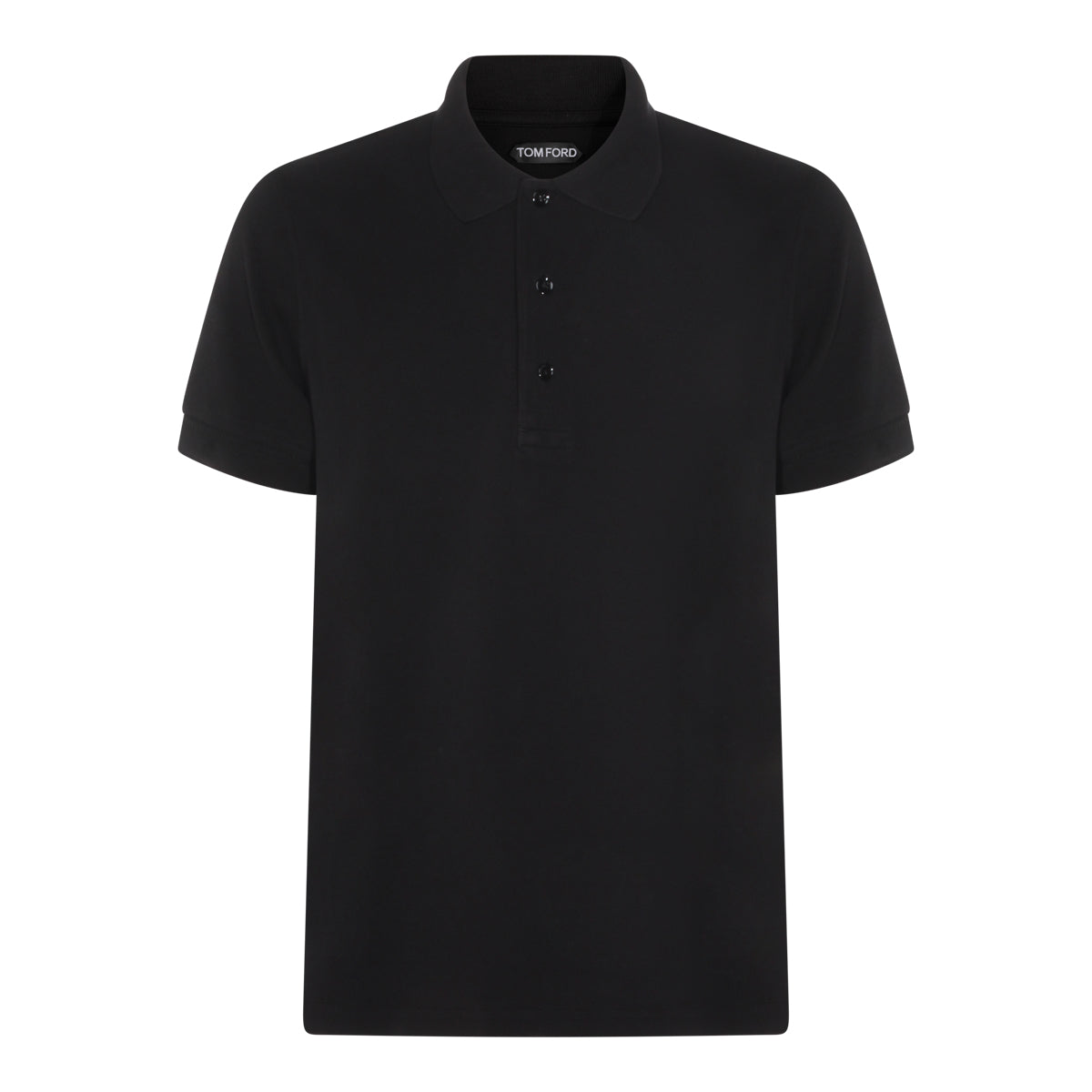 BLACK POLO SHIRT