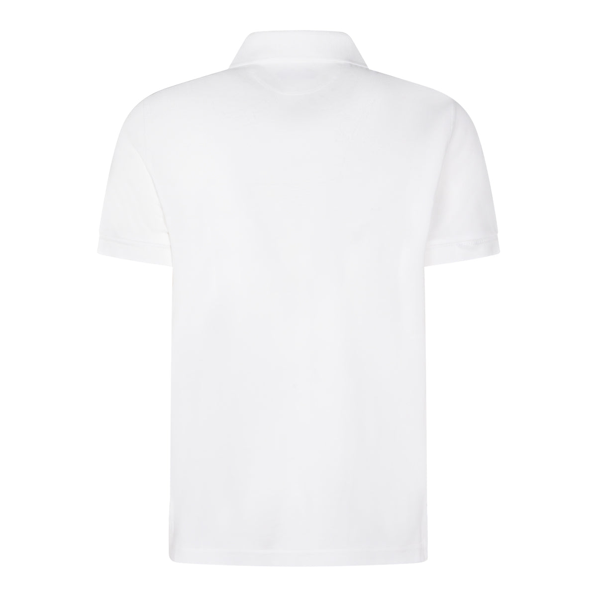 WHITE POLO SHIRT