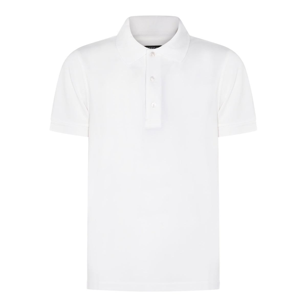 WHITE POLO SHIRT