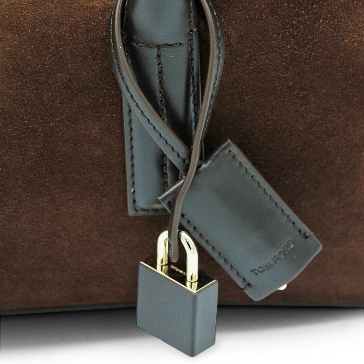 BROWN LEATHER TOTE