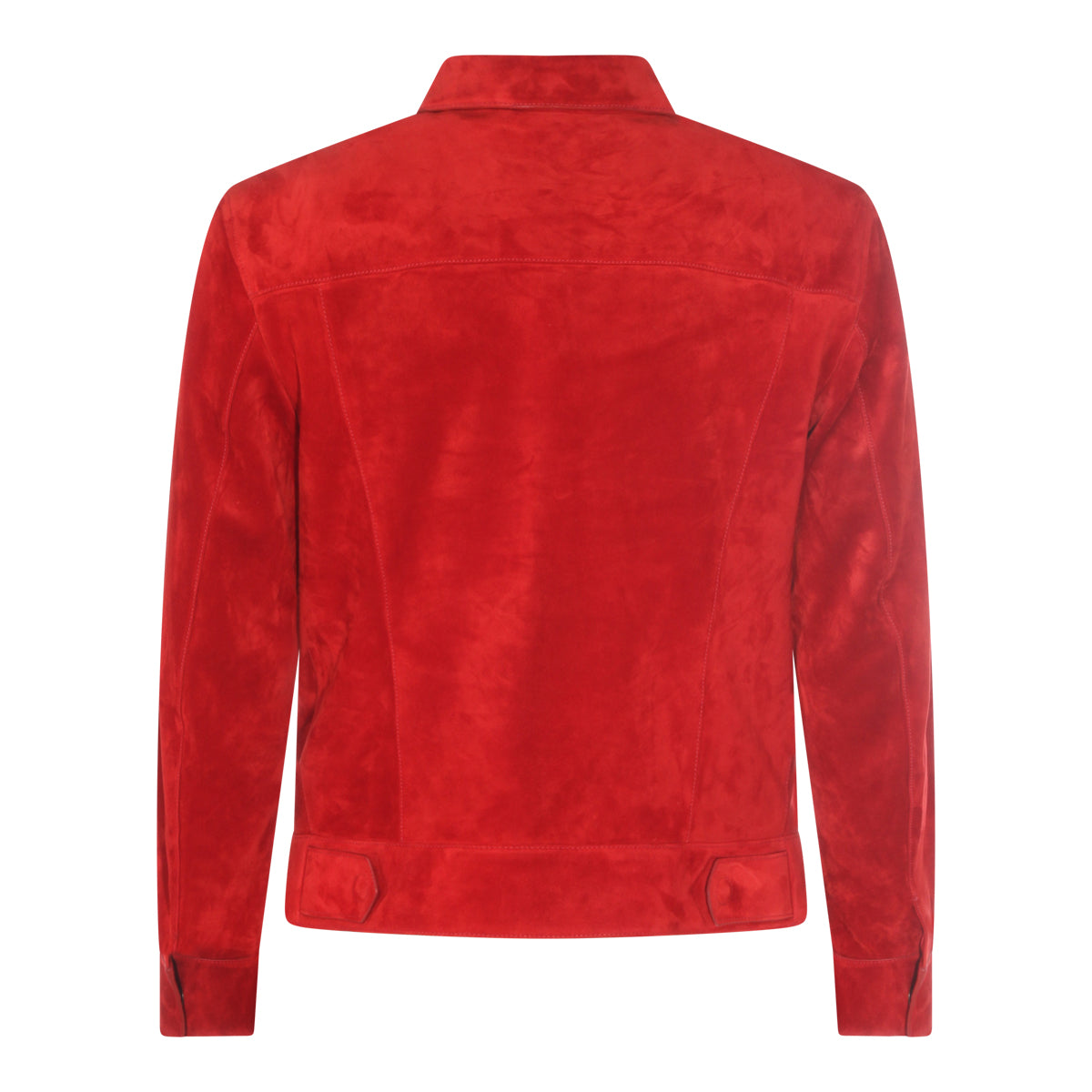 RED LEATHER JACKET