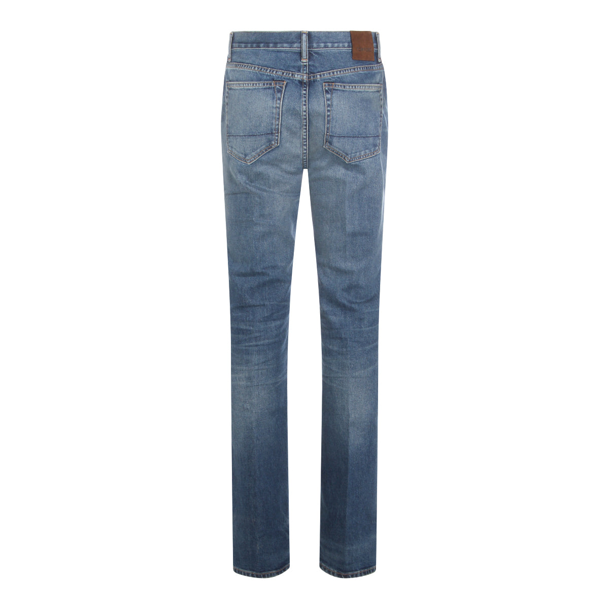 BLUE COTTON DENIM JEANS