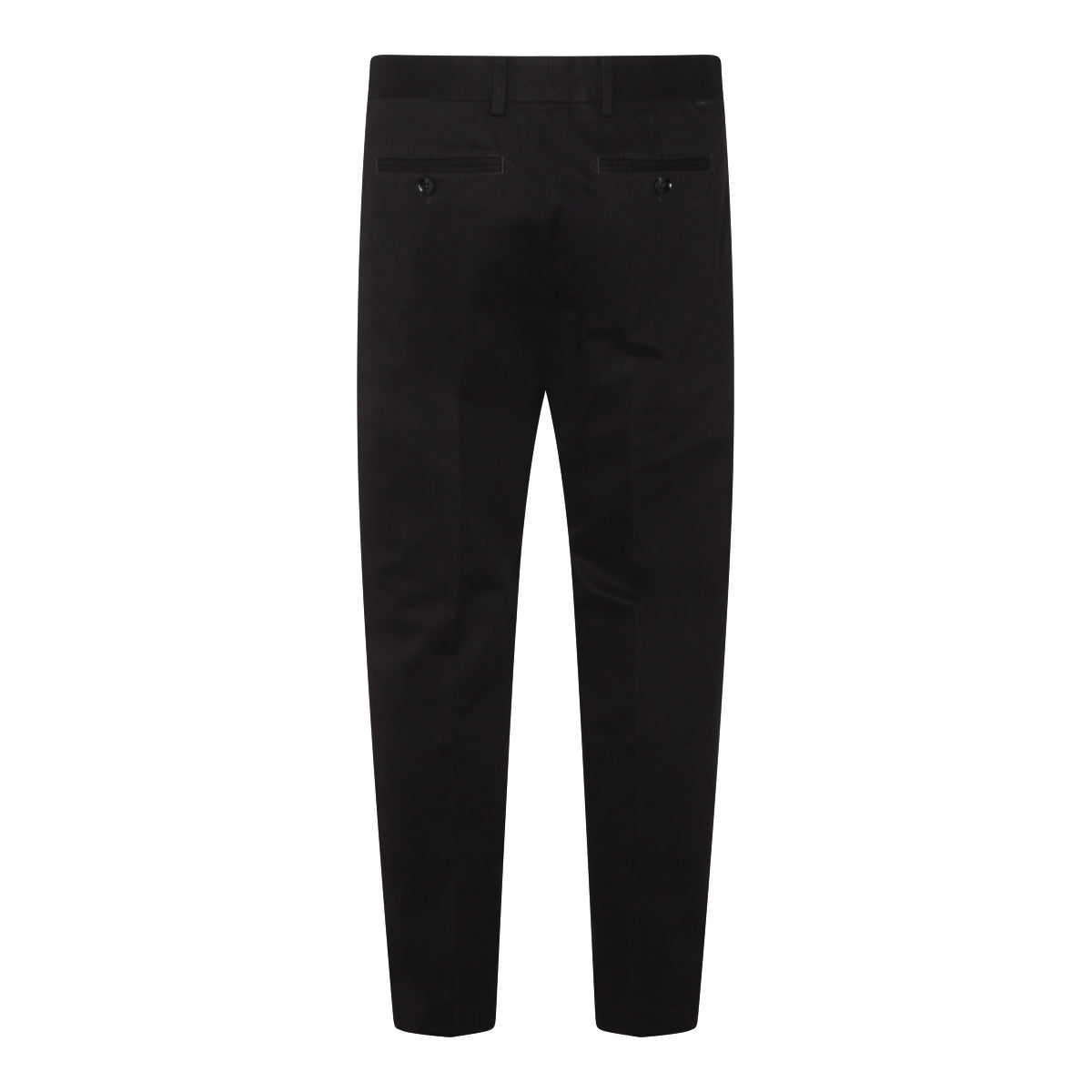 BLACK COTTON PANTS