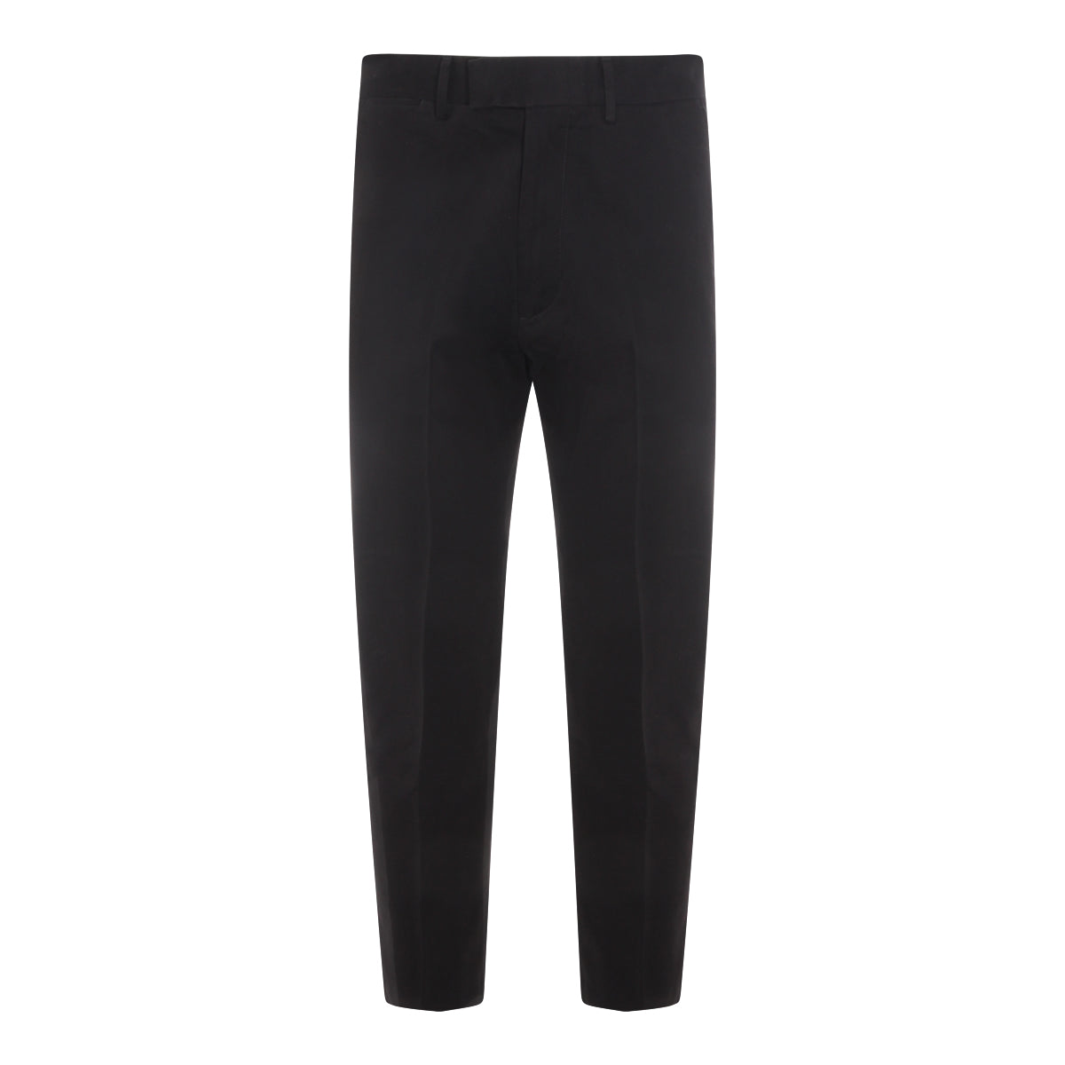 BLACK COTTON PANTS