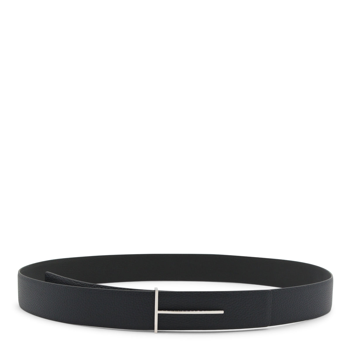 NAVY LEATHER BELT