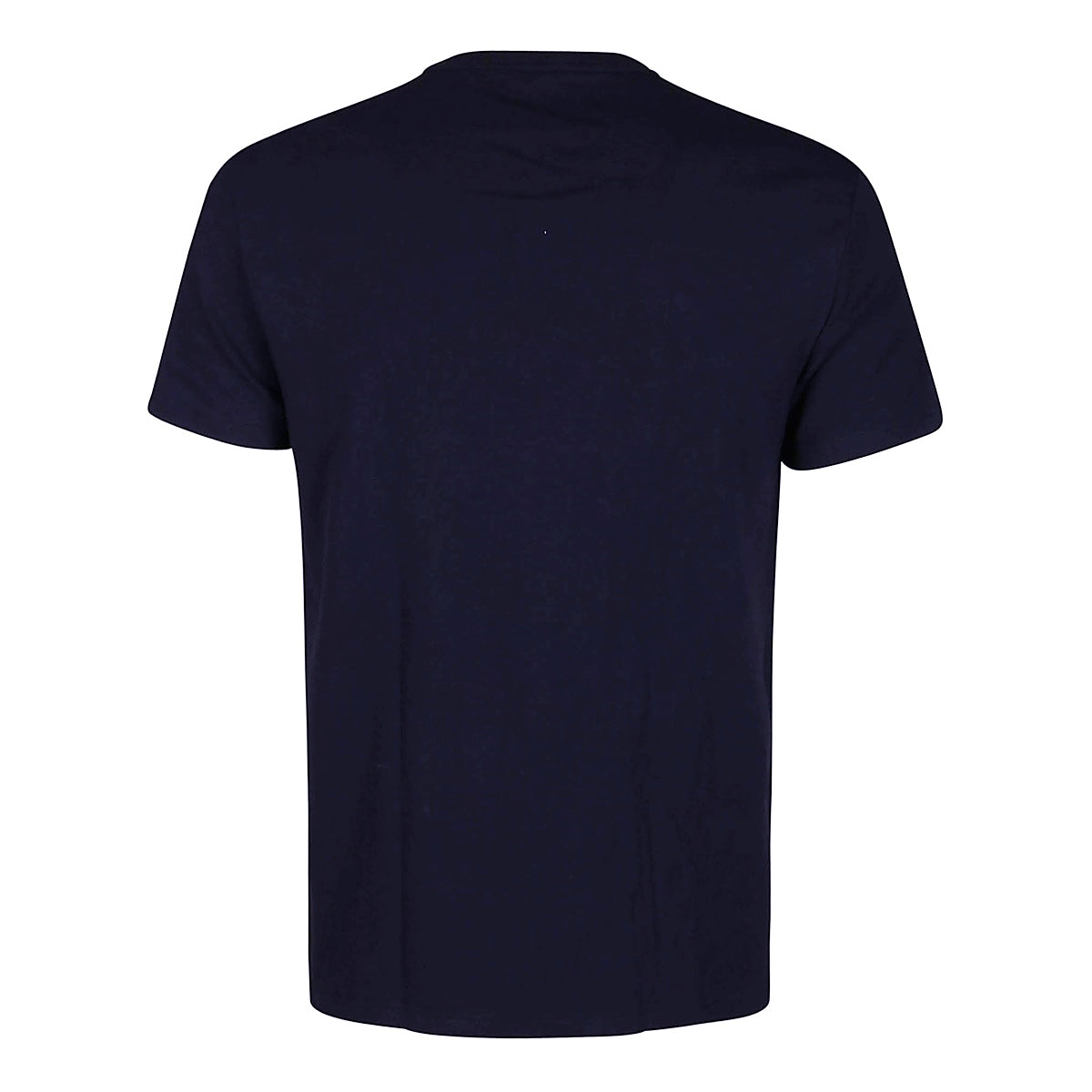 BLUE NAVY COTTON T-SHIRT