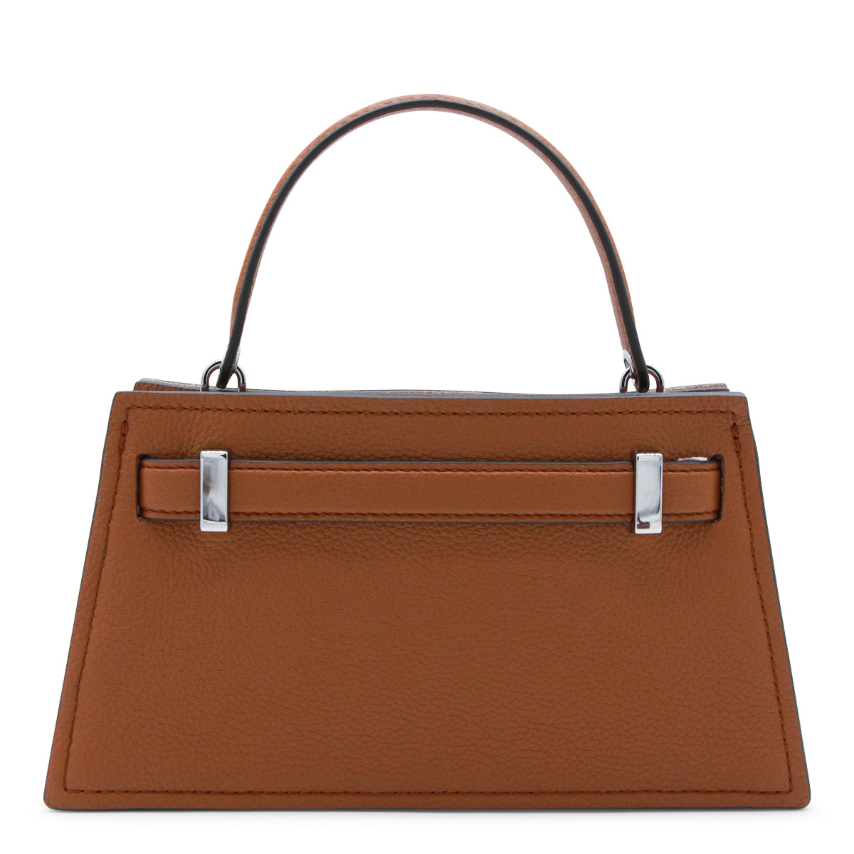 BOURBON LEATHER TOP HANDLE BAG