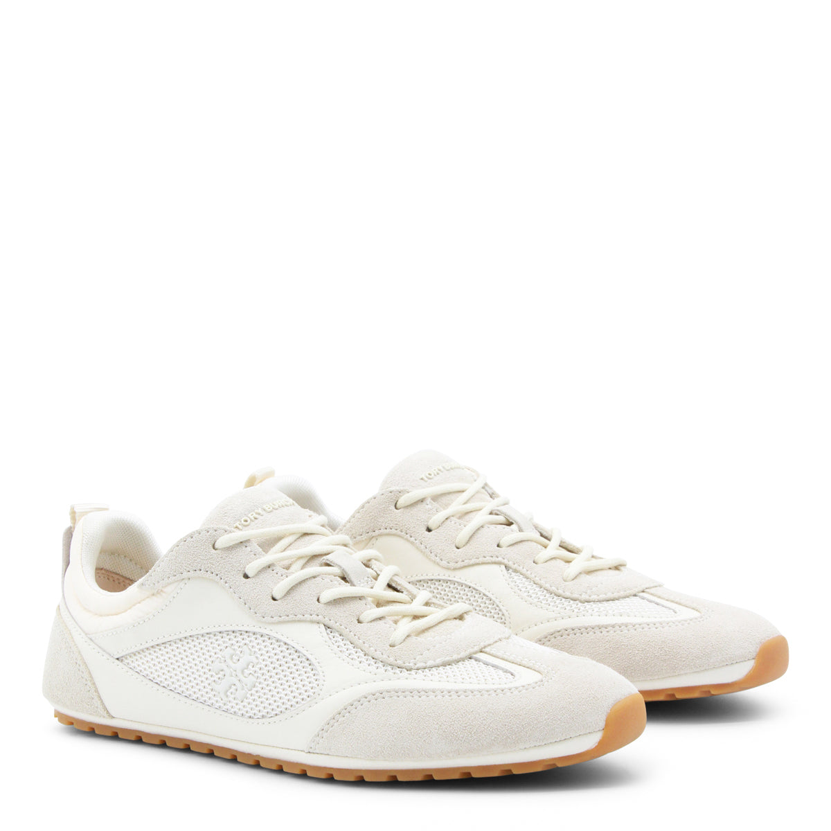 WHITE LEATHER SNEAKERS