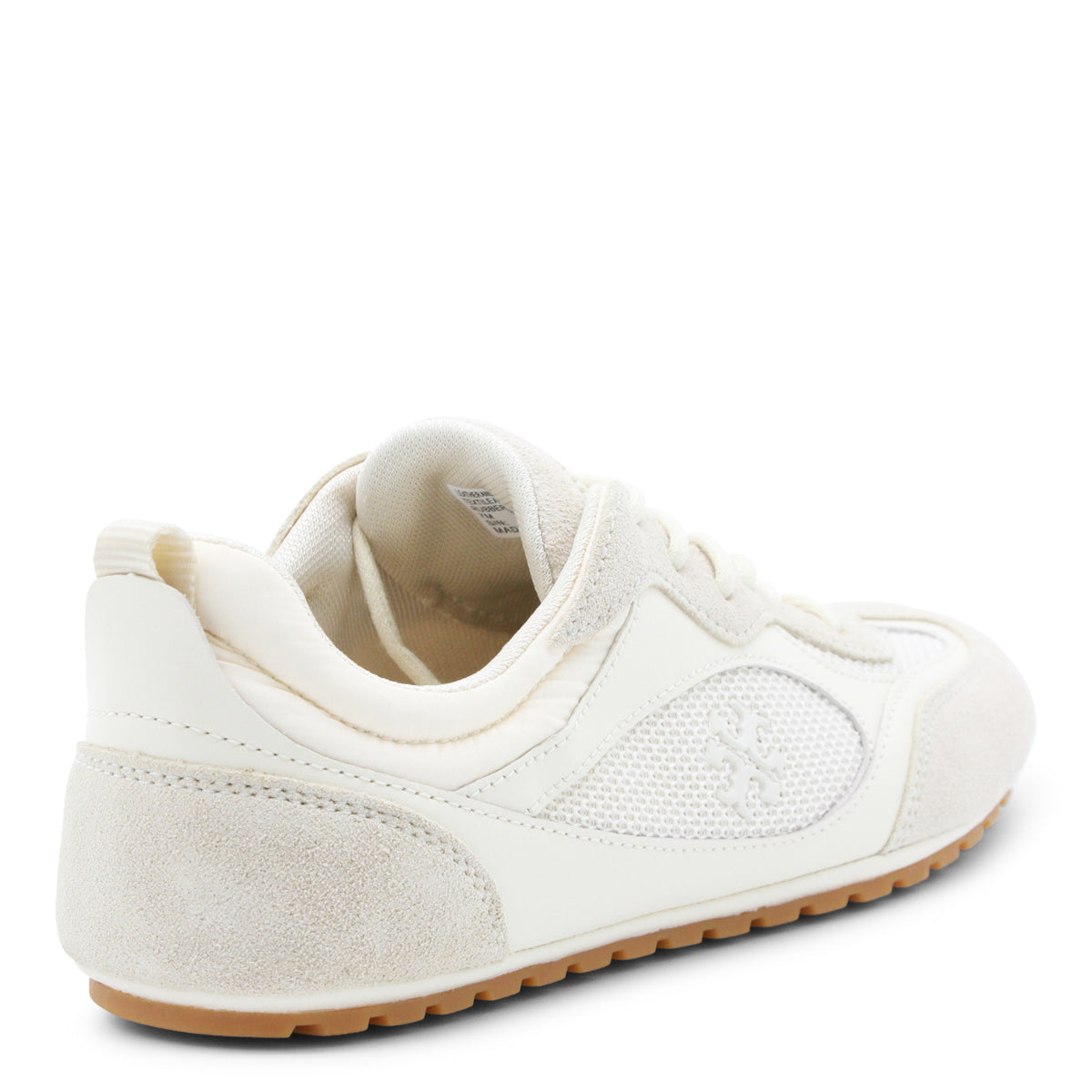 WHITE LEATHER SNEAKERS