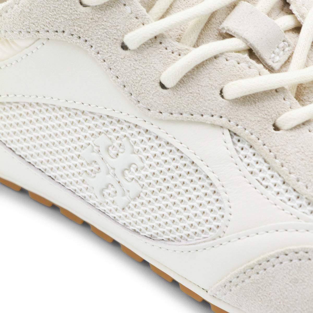 WHITE LEATHER SNEAKERS